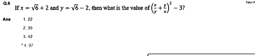 Question figure