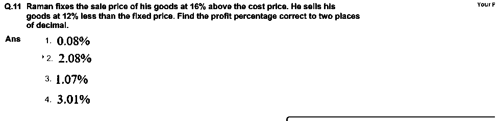 Question figure