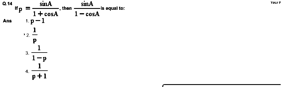 Question figure
