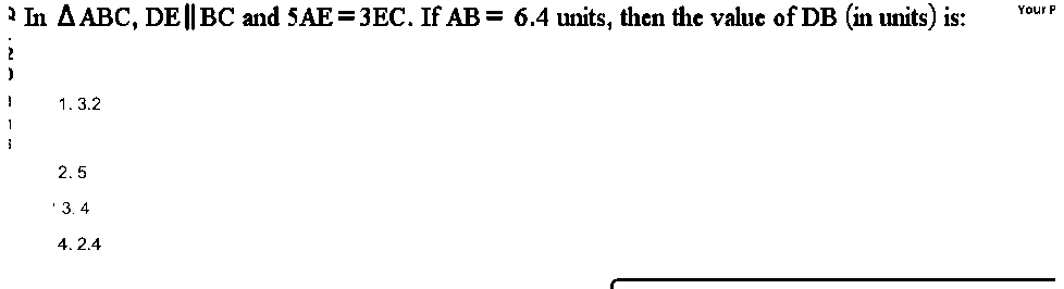 Question figure