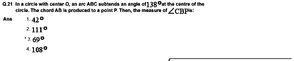 Question figure