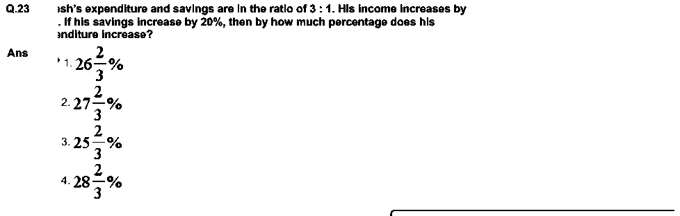 Question figure